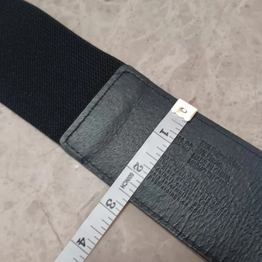 Fashion Belt Elastic Waistline Cosplay Rhinestone Unknown Origin One Size